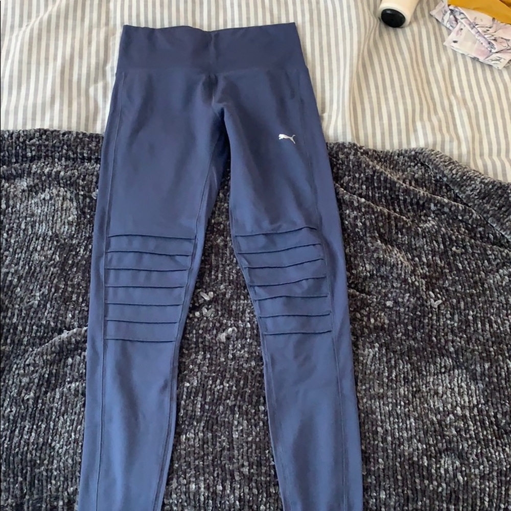 Puma size small Moto leggings